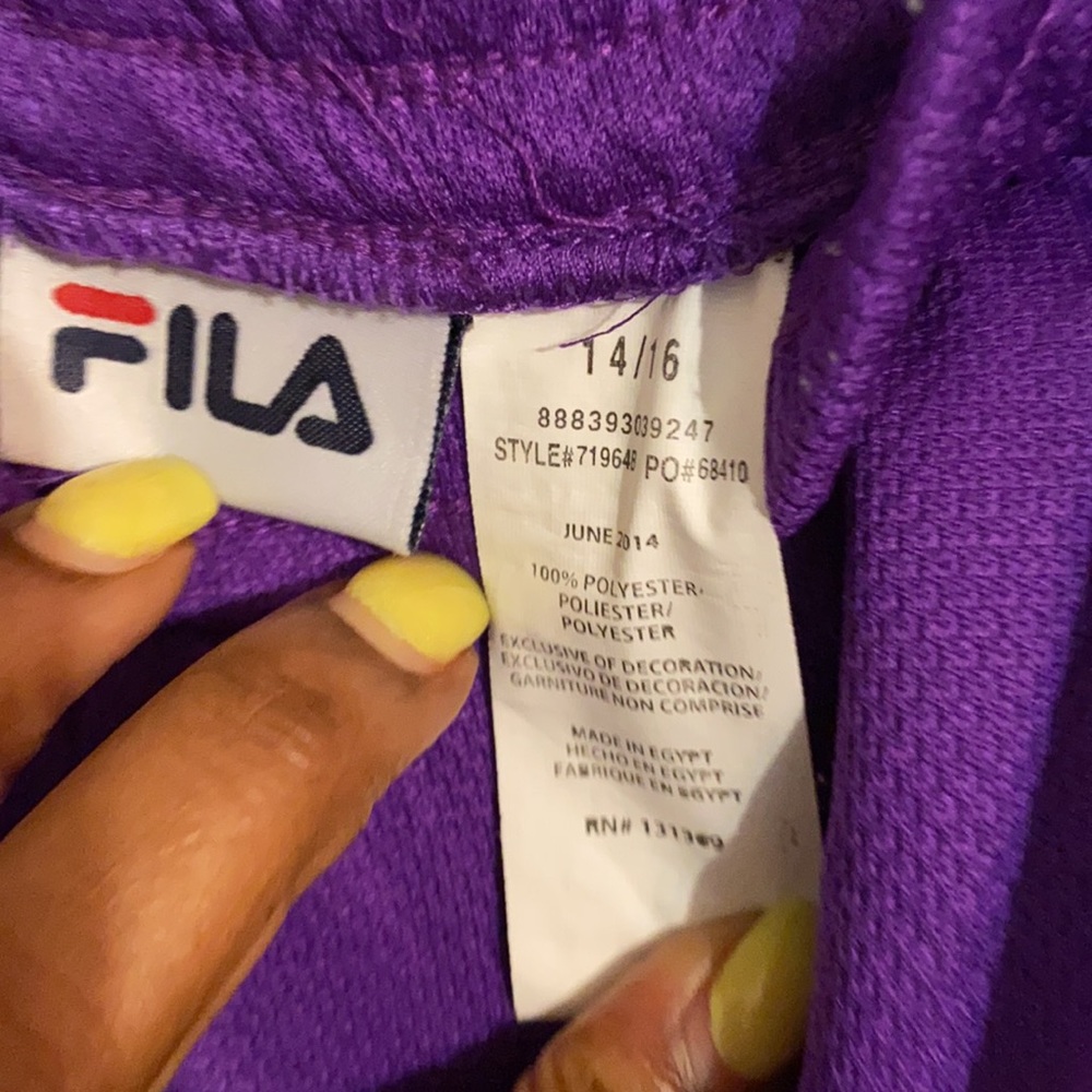 Fila Jogging Pants - Picture 4 of 4